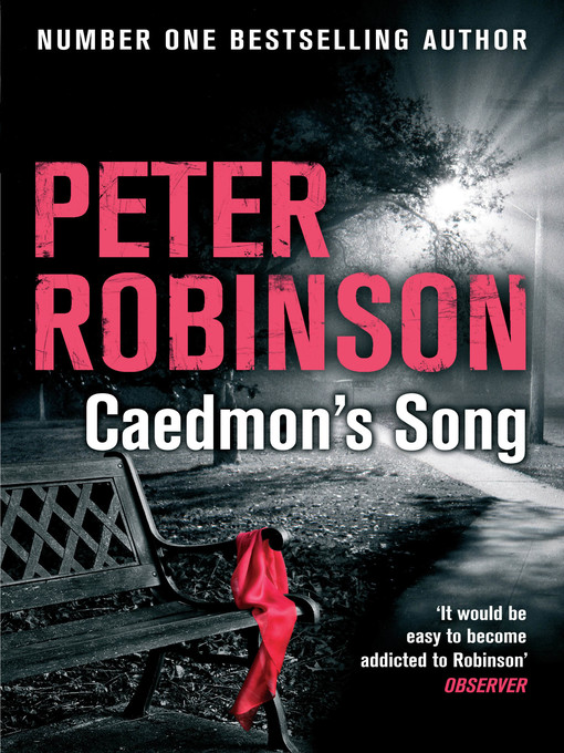 Title details for Caedmon's Song by Peter Robinson - Available